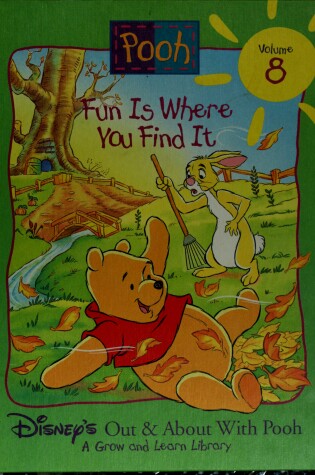 Cover of Fun is Where You Find It