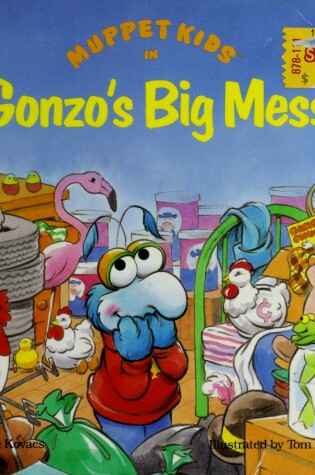 Cover of Gonzo's Messy Room