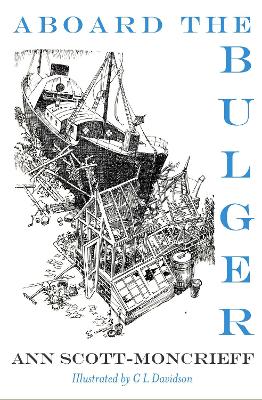 Book cover for Aboard the Bulger