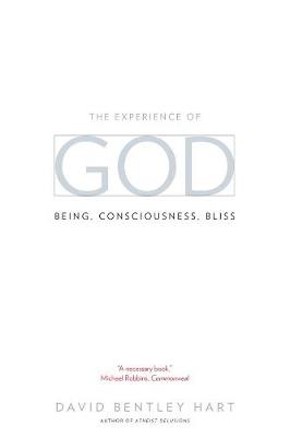 Book cover for The Experience of God