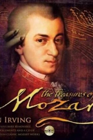 Cover of The Treasures of Mozart