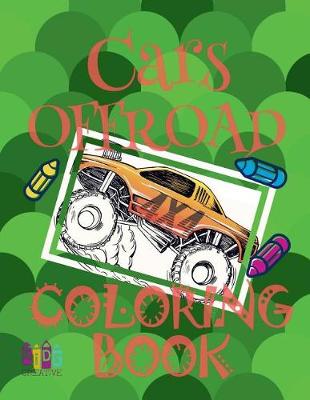 Book cover for Cars OFFROAD Coloring Book