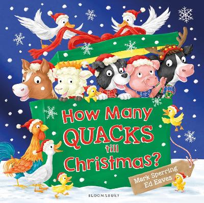 Book cover for How Many Quacks Till Christmas?