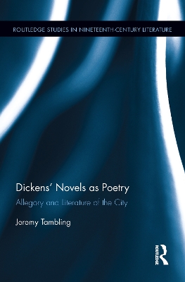 Cover of Dickens' Novels as Poetry