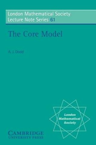 Cover of The Core Model