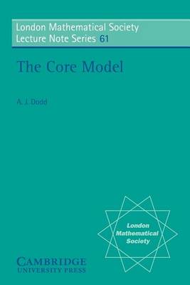 Book cover for The Core Model