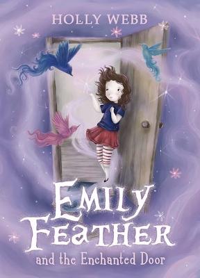 Book cover for Emily Feather and the Enchanted Door