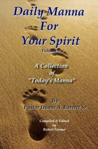 Cover of Daily Manna For Your Spirit Volume 3