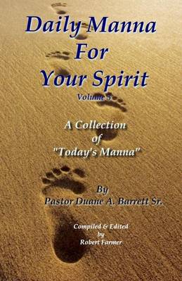 Book cover for Daily Manna For Your Spirit Volume 3