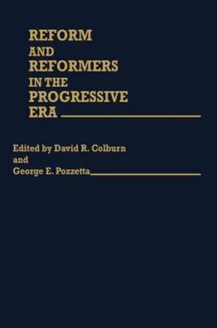 Cover of Reform and Reformers in the Progressive Era