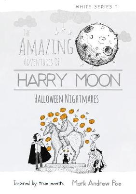 Book cover for Harry Moon Halloween Nightmares