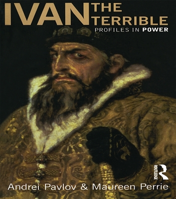 Book cover for Ivan the Terrible