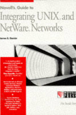 Cover of Novell's Guide to Integrating Unix Netware