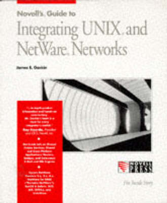 Book cover for Novell's Guide to Integrating Unix Netware