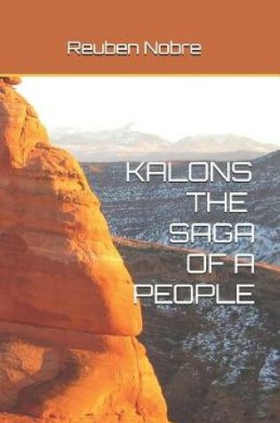 Cover of Kalons the Saga of a People