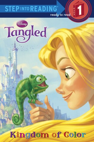 Cover of Kingdom of Color (Disney Tangled)