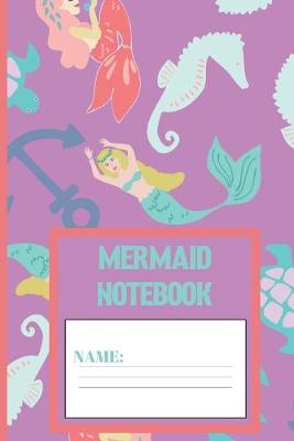 Book cover for Mermaid Notebook