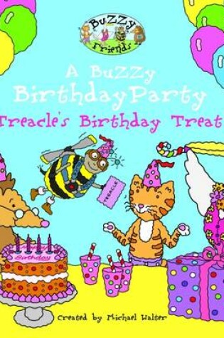 Cover of A Buzzy Birthday Party