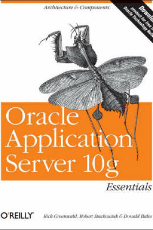 Cover of Oracle Application Server 10g Essentials