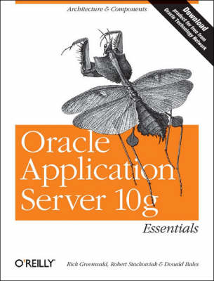 Book cover for Oracle Application Server 10g Essentials