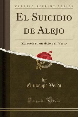 Book cover for El Suicidio de Alejo