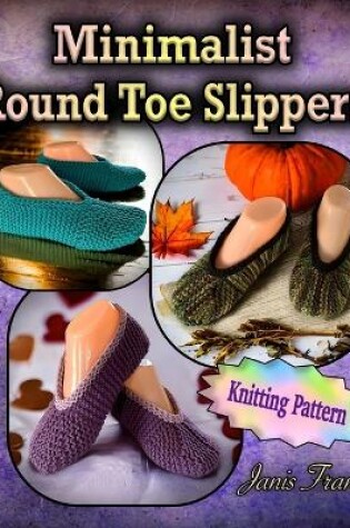 Cover of Minimalist Round Toe Slippers