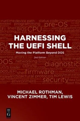 Cover of Harnessing the UEFI Shell