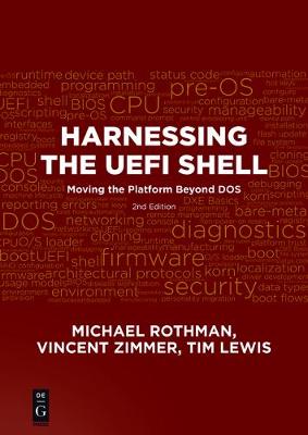Cover of Harnessing the UEFI Shell