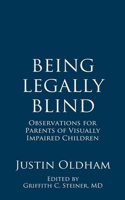 Book cover for Being Legally Blind