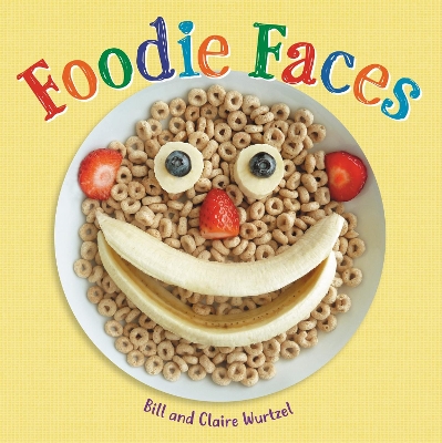 Book cover for Foodie Faces