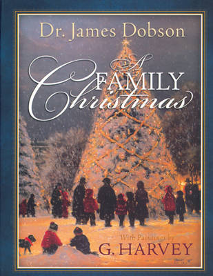 Book cover for A Family Christmas