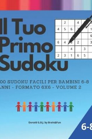 Cover of Il Tuo Primo Sudoku Volume 2