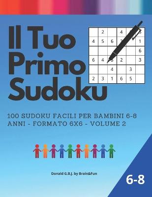 Book cover for Il Tuo Primo Sudoku Volume 2