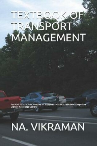 Cover of Textbook of Transport Management