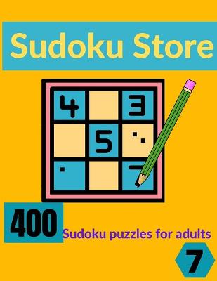Book cover for Sudoku Store 7