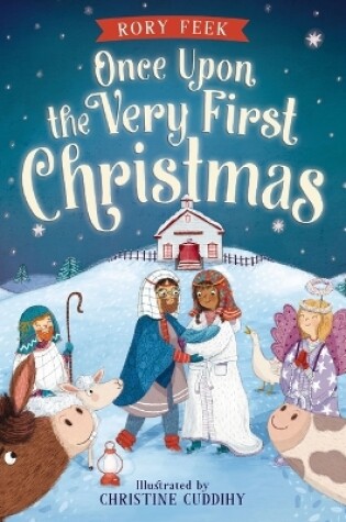 Cover of Once Upon the Very First Christmas