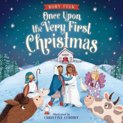 Book cover for Once Upon the Very First Christmas