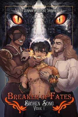 Book cover for Breaker of Fates - Broken Song Verse 1