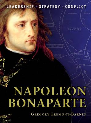 Book cover for Napoleon Bonaparte