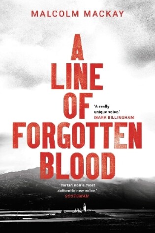 Cover of A Line of Forgotten Blood