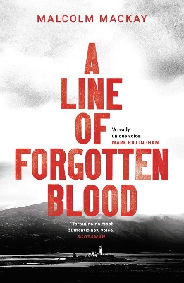 Book cover for A Line of Forgotten Blood