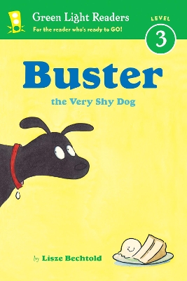 Book cover for Buster the Very Shy Dog