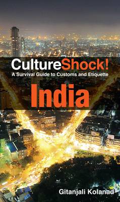 Book cover for Culture Shock! India 2011