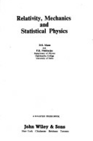 Cover of Mann Physics