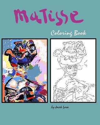 Cover of Matisse Coloring Book