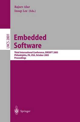 Cover of Embedded Software