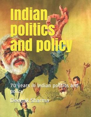 Book cover for Indian politics and policy