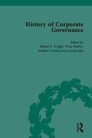 Cover of The History of Corporate Governance