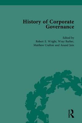 Book cover for The History of Corporate Governance