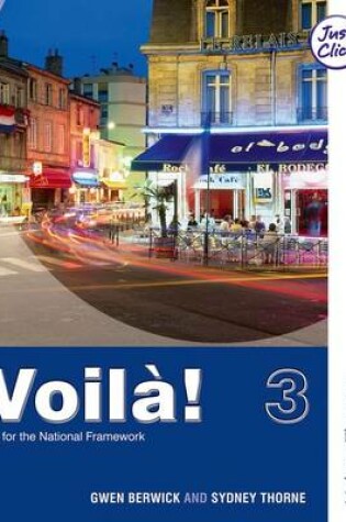 Cover of Voila! 3 Higher Student's Book